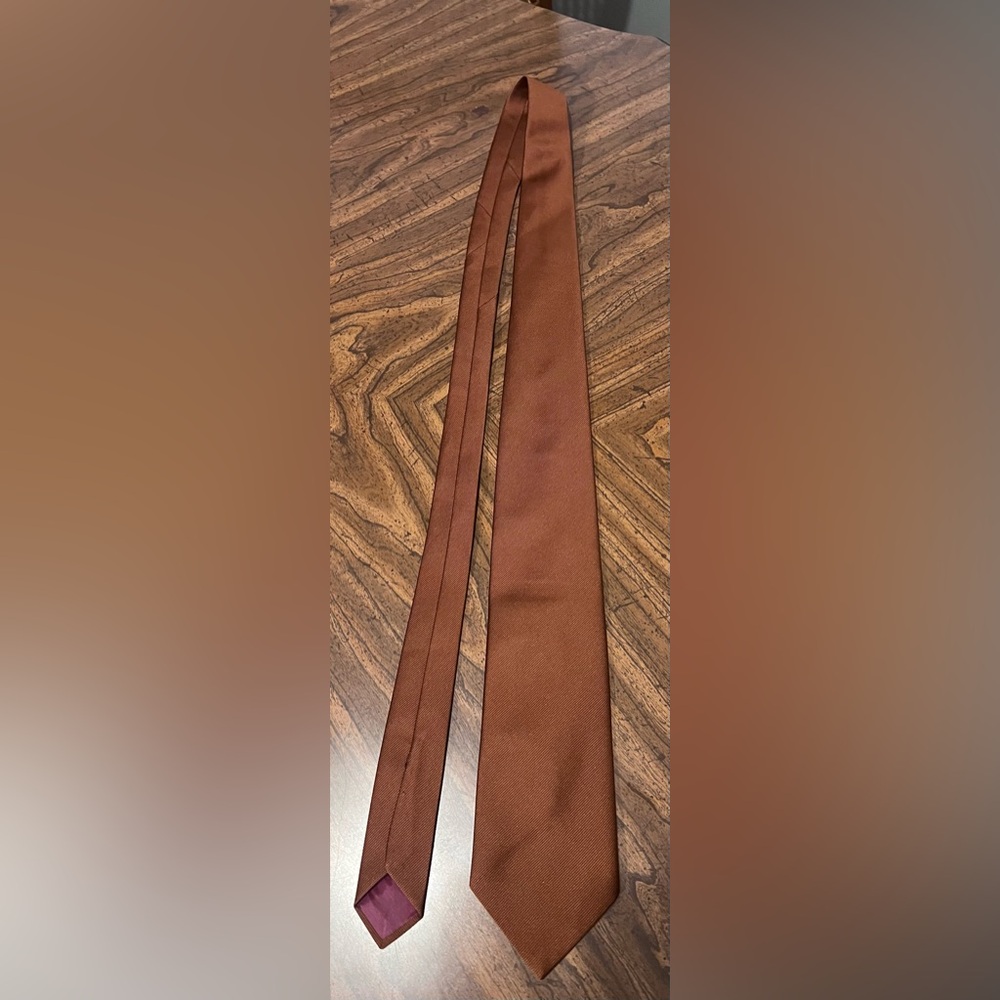 Rusty Orange/Copper Tie